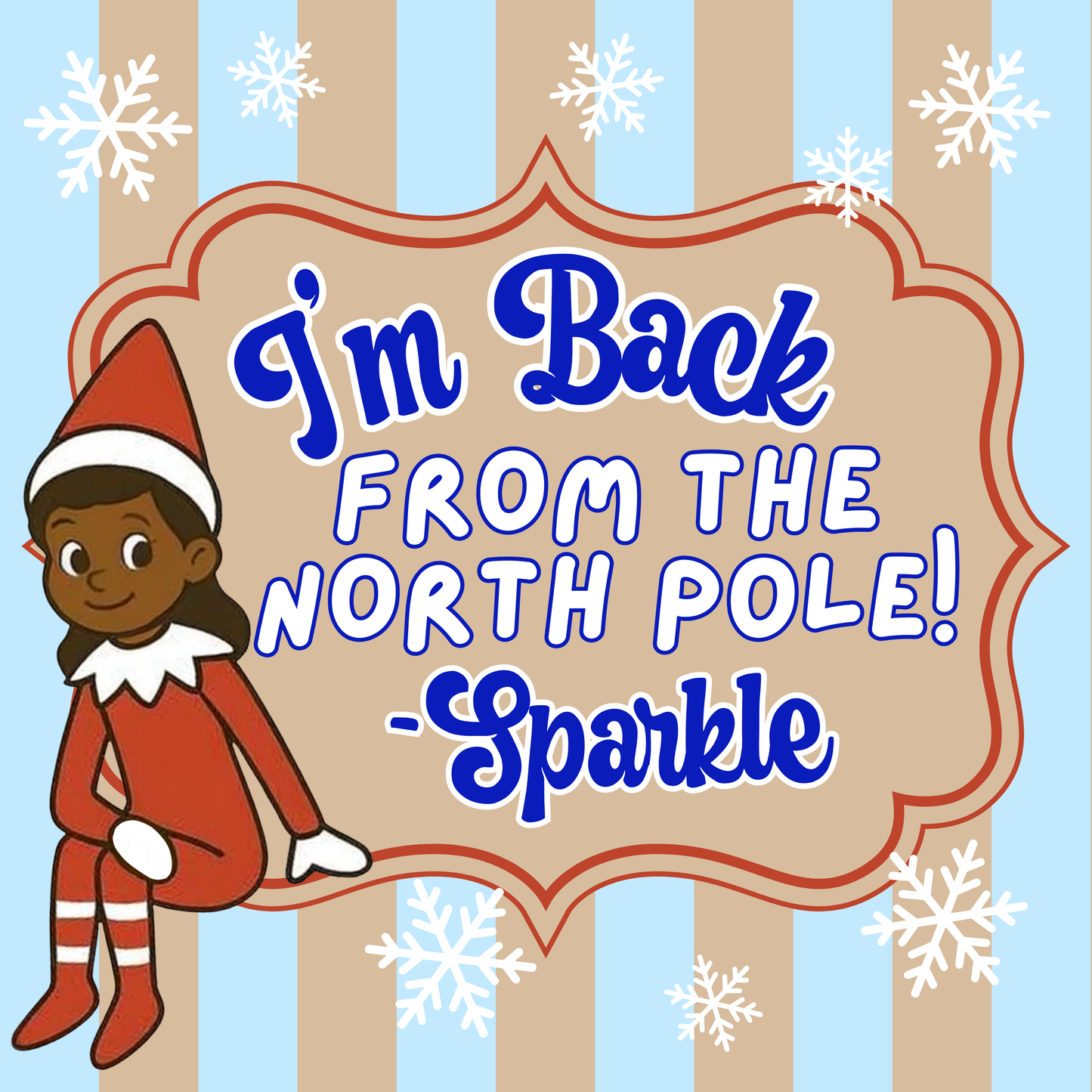 Elf on a Shelf is Back! (3 ft)