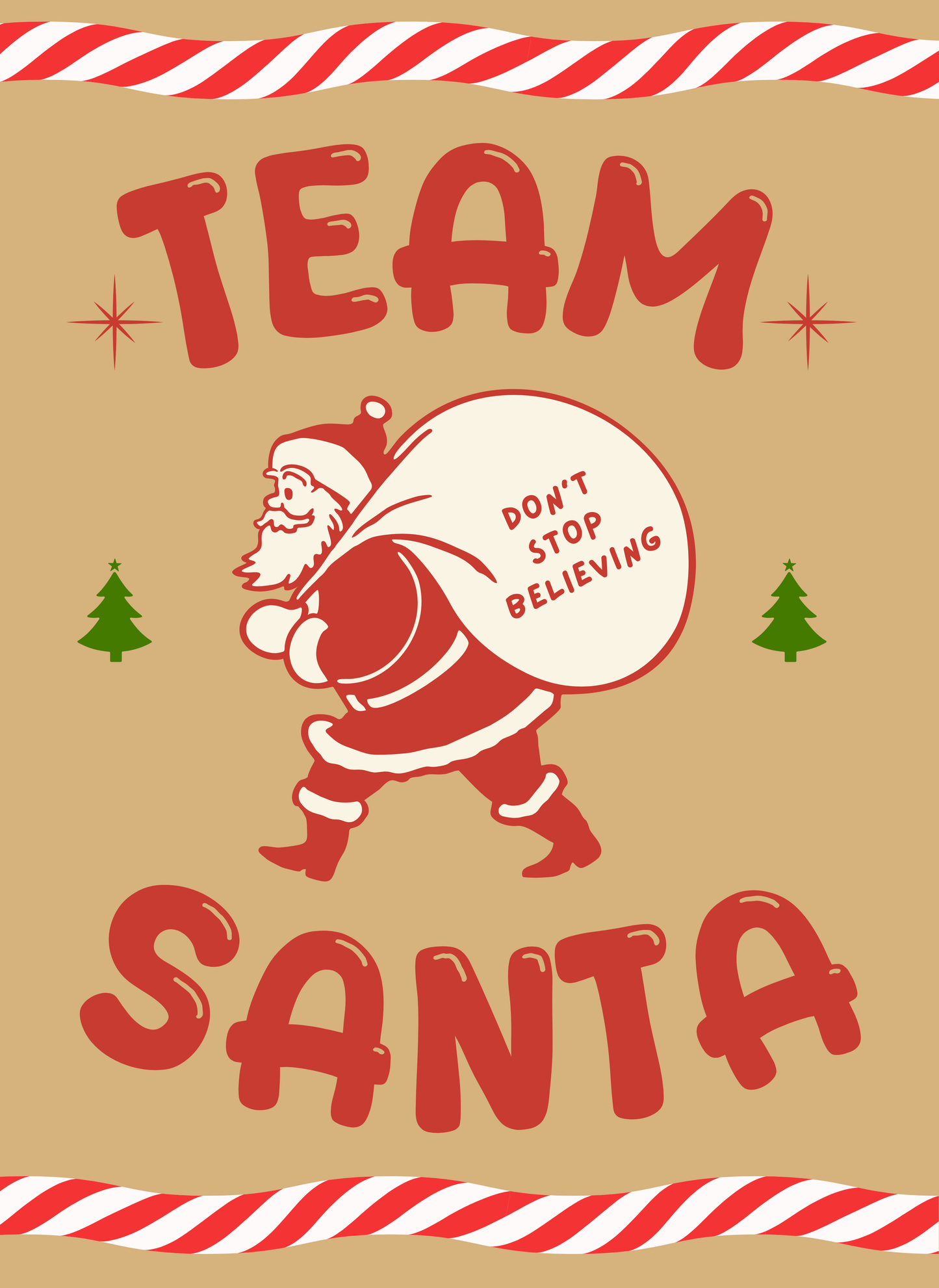 Vertical Christmas Banners (4 ft)