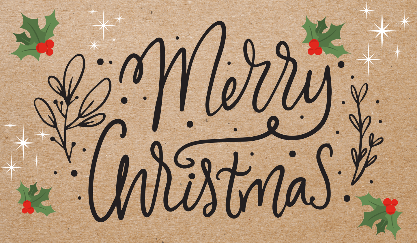 Christmas Banners (5 ft)