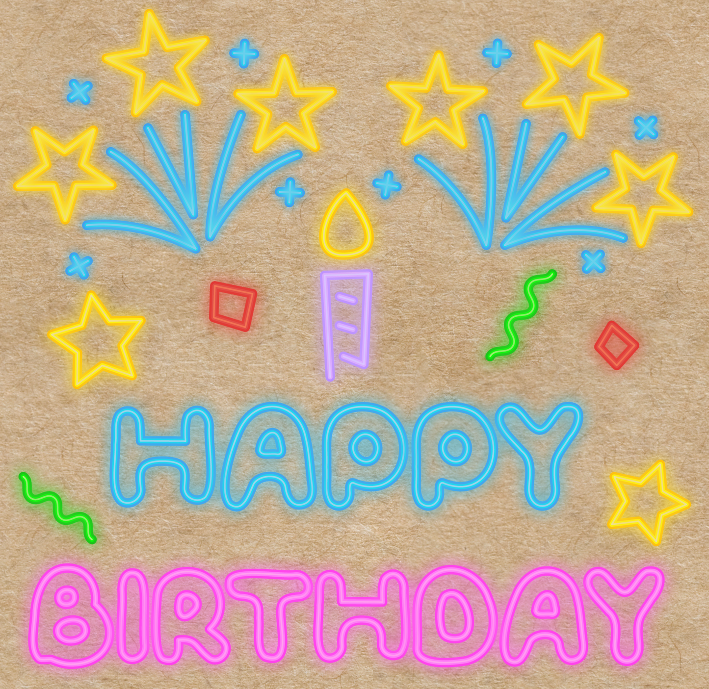 Birthday Banners (3 ft)