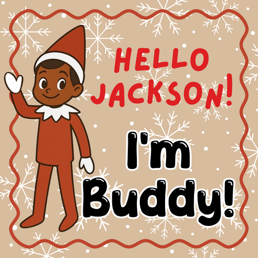 Elf on a Shelf Hello (3 ft)