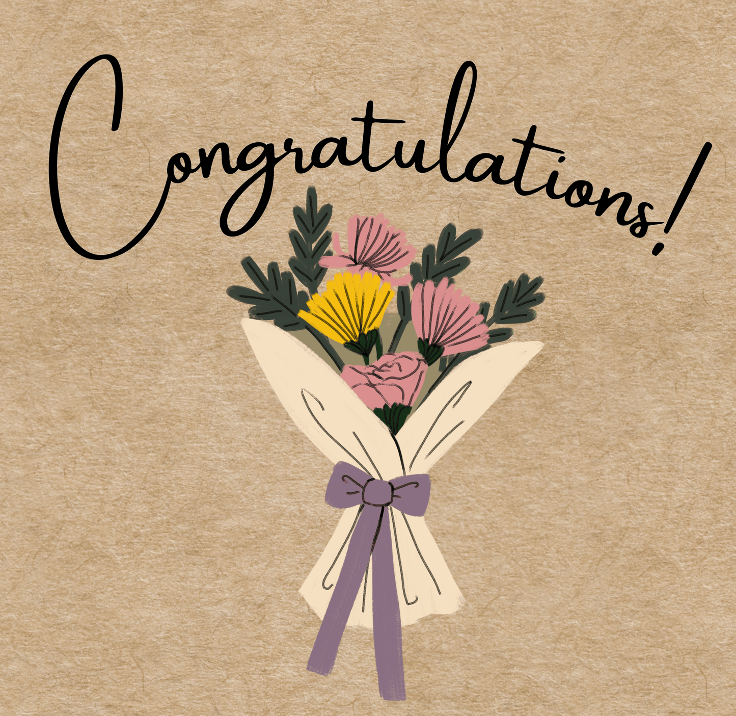 Congratulations Banners (3 ft)