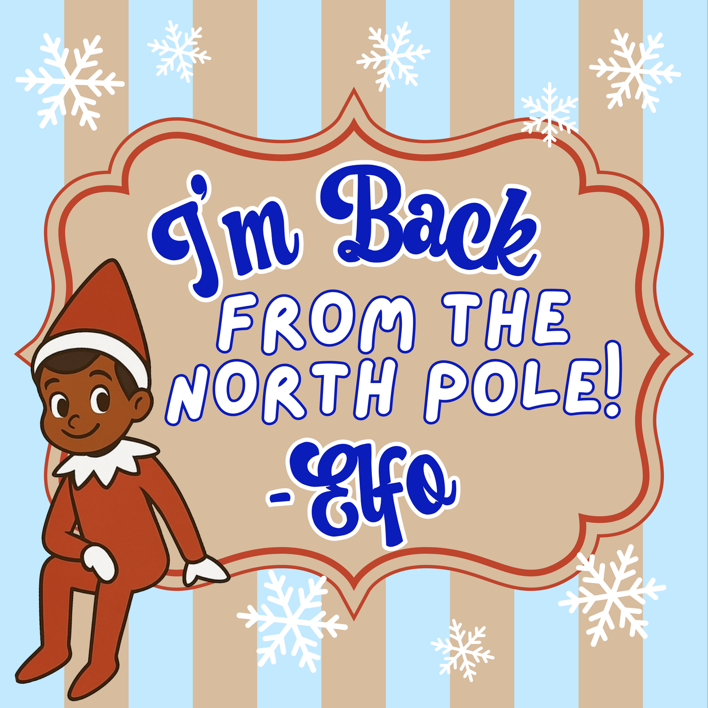 Elf on a Shelf is Back! (3 ft)