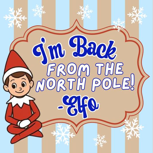 Elf on a Shelf is Back! (3 ft)