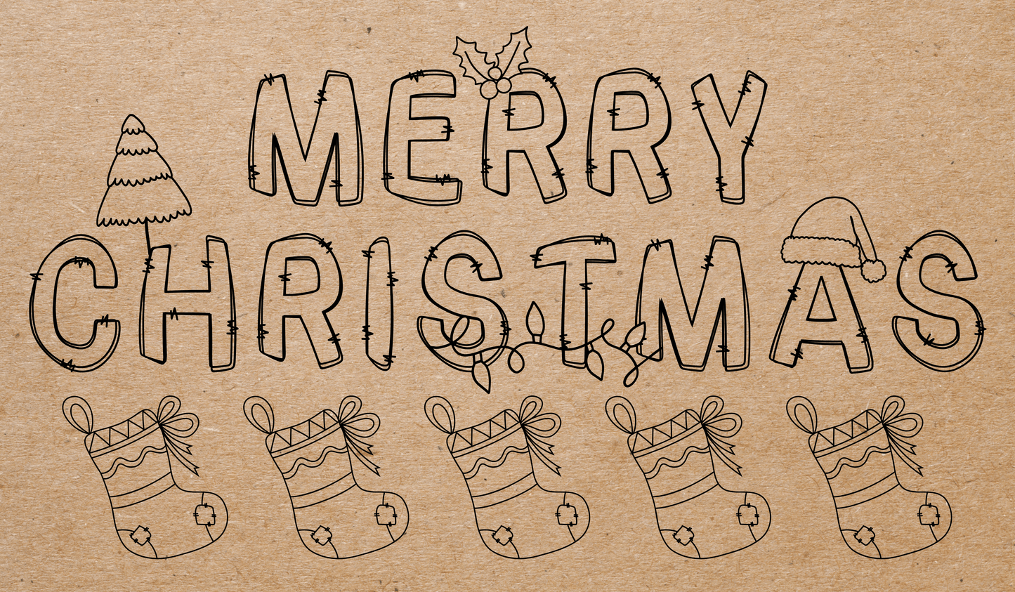 Christmas Banners (5 ft)