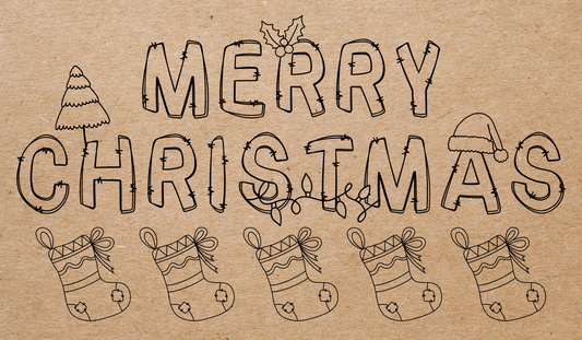 Christmas Banners (5 ft)