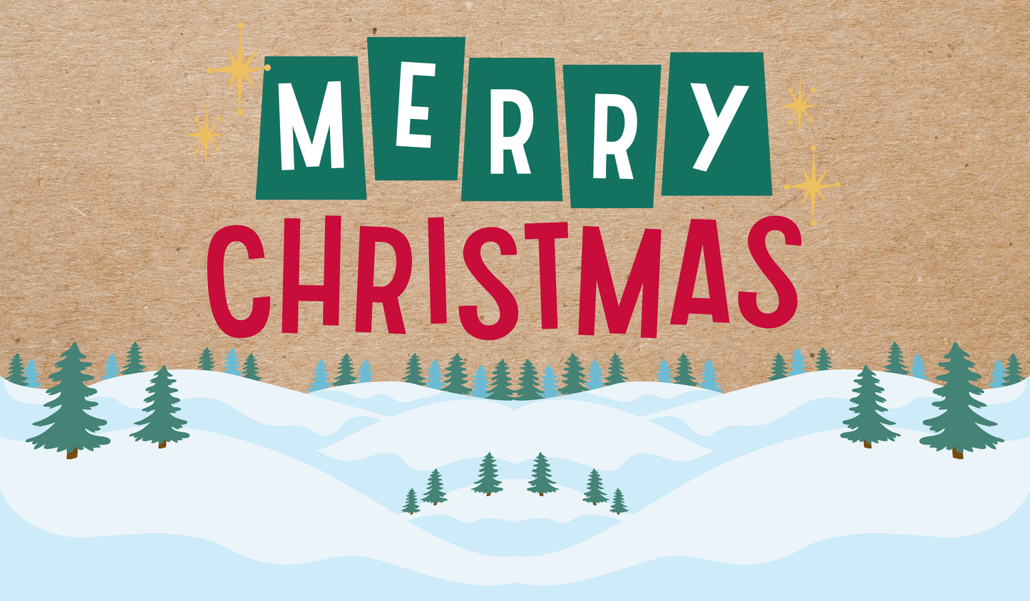 Christmas Banners (5 ft)