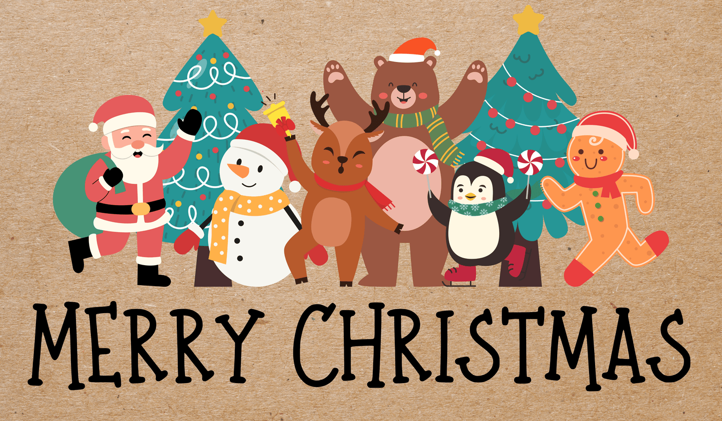 Christmas Banners (5 ft)