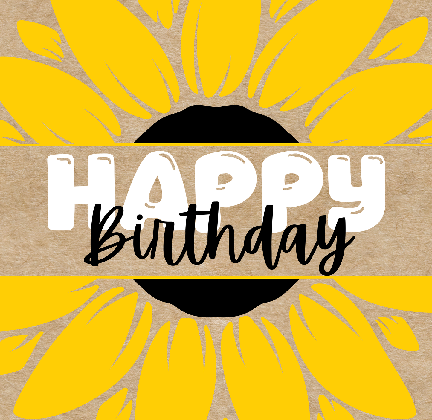 Birthday Banners  (3 ft)