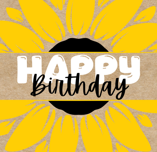 Birthday Banners  (3 ft)