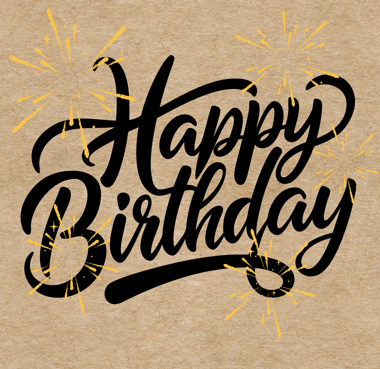 Birthday Banners  (3 ft)