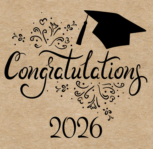 Graduation Congratulations 2026 (3 ft)