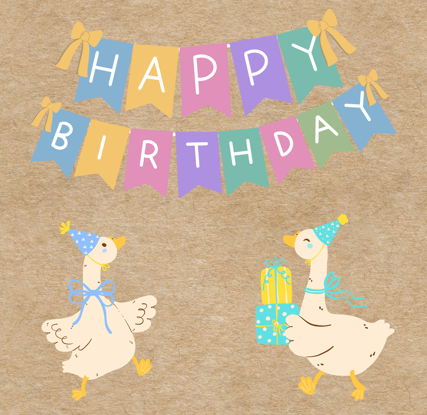 Birthday Banners  (3 ft)