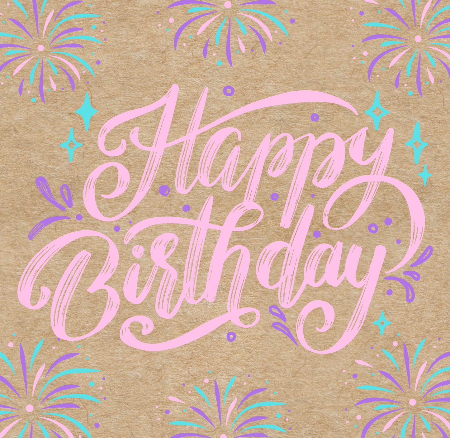 Birthday Banners  (3 ft)