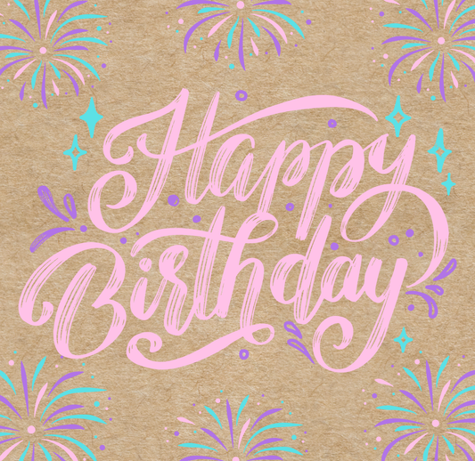 Birthday Banners  (3 ft)